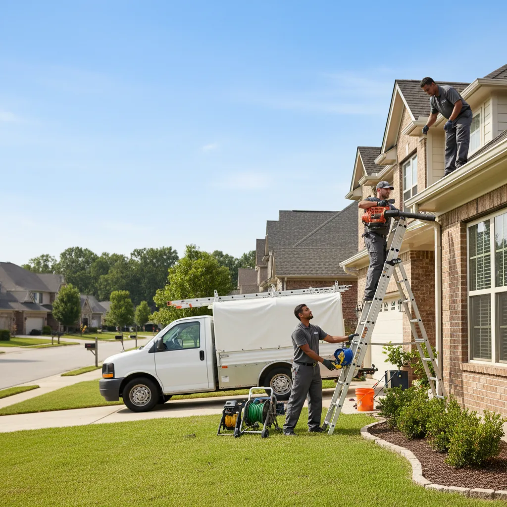 Home Gutter Service in Hernshaw, WV near me